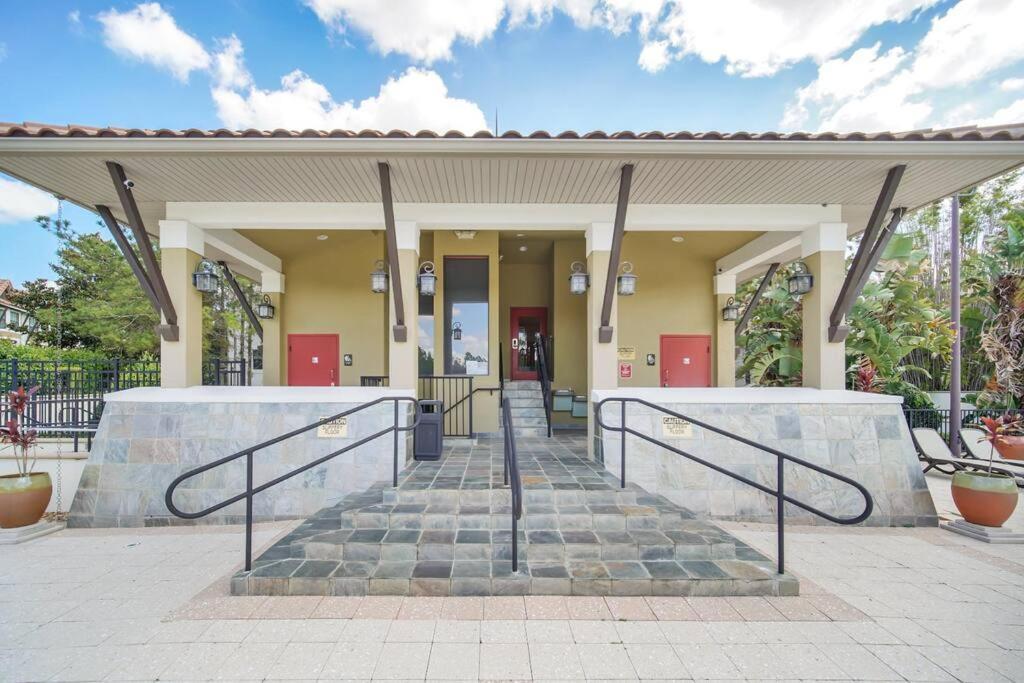 Cozy & Elegant 4Br Enchanted Townhouse - 1 Mile To Disney With Resort Pool, Gym, & Jacuzzi Orlando Exterior foto