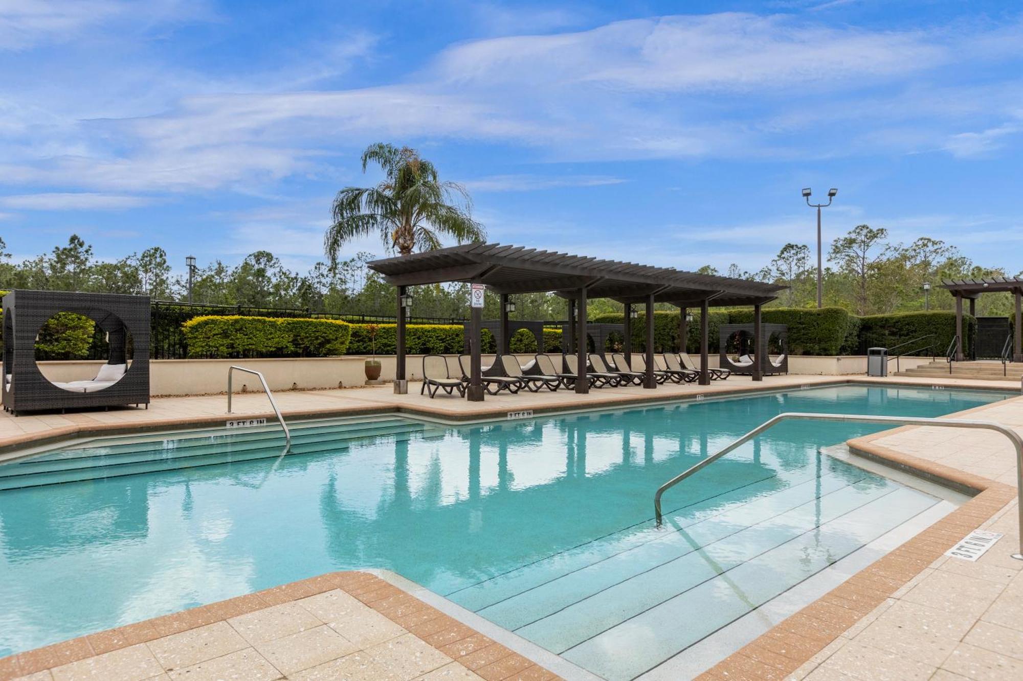 Cozy & Elegant 4Br Enchanted Townhouse - 1 Mile To Disney With Resort Pool, Gym, & Jacuzzi Orlando Exterior foto