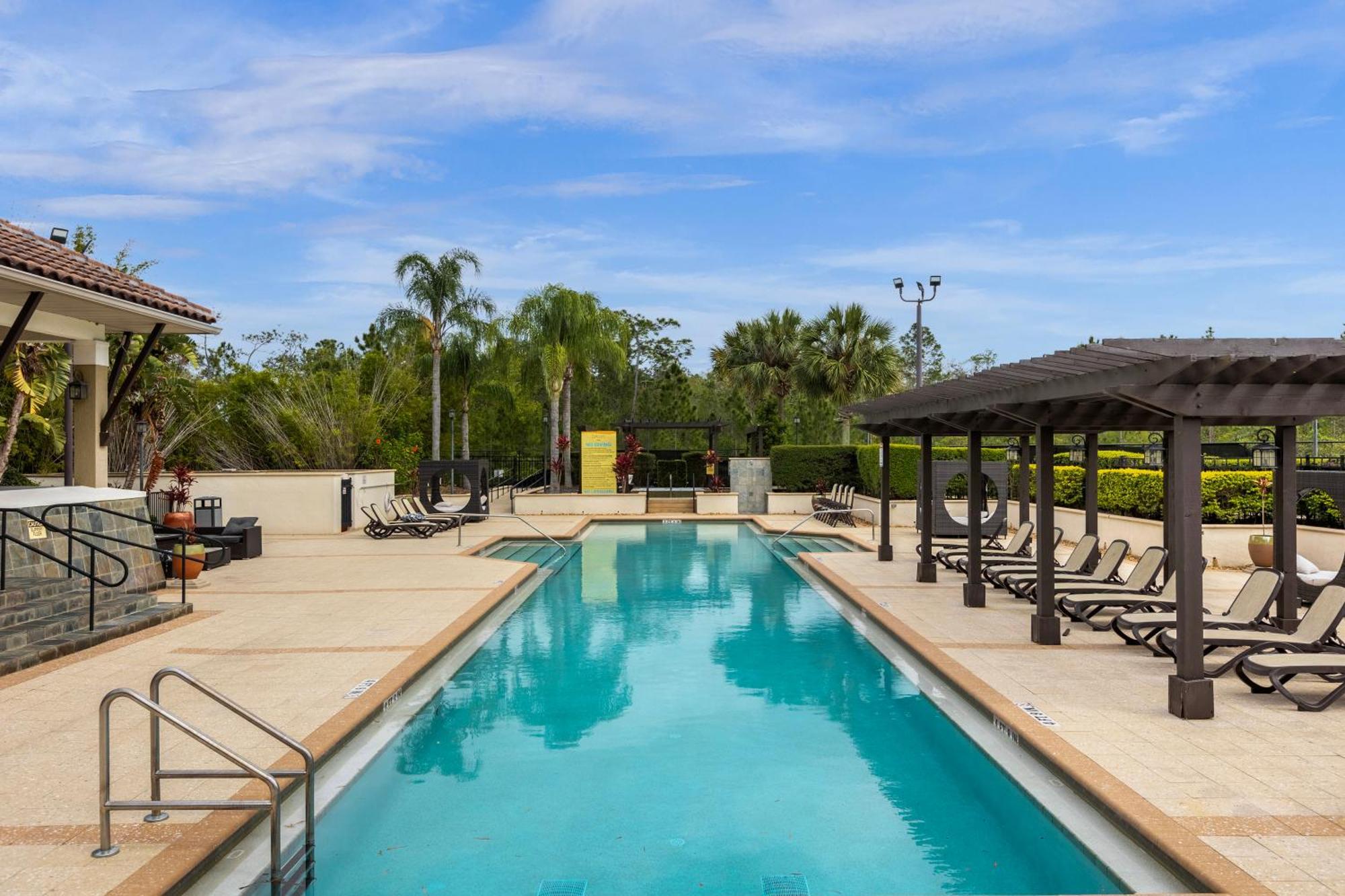 Cozy & Elegant 4Br Enchanted Townhouse - 1 Mile To Disney With Resort Pool, Gym, & Jacuzzi Orlando Exterior foto